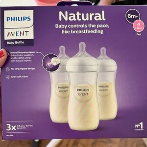 Philips Avent Natural Baby Bottle - unused. New